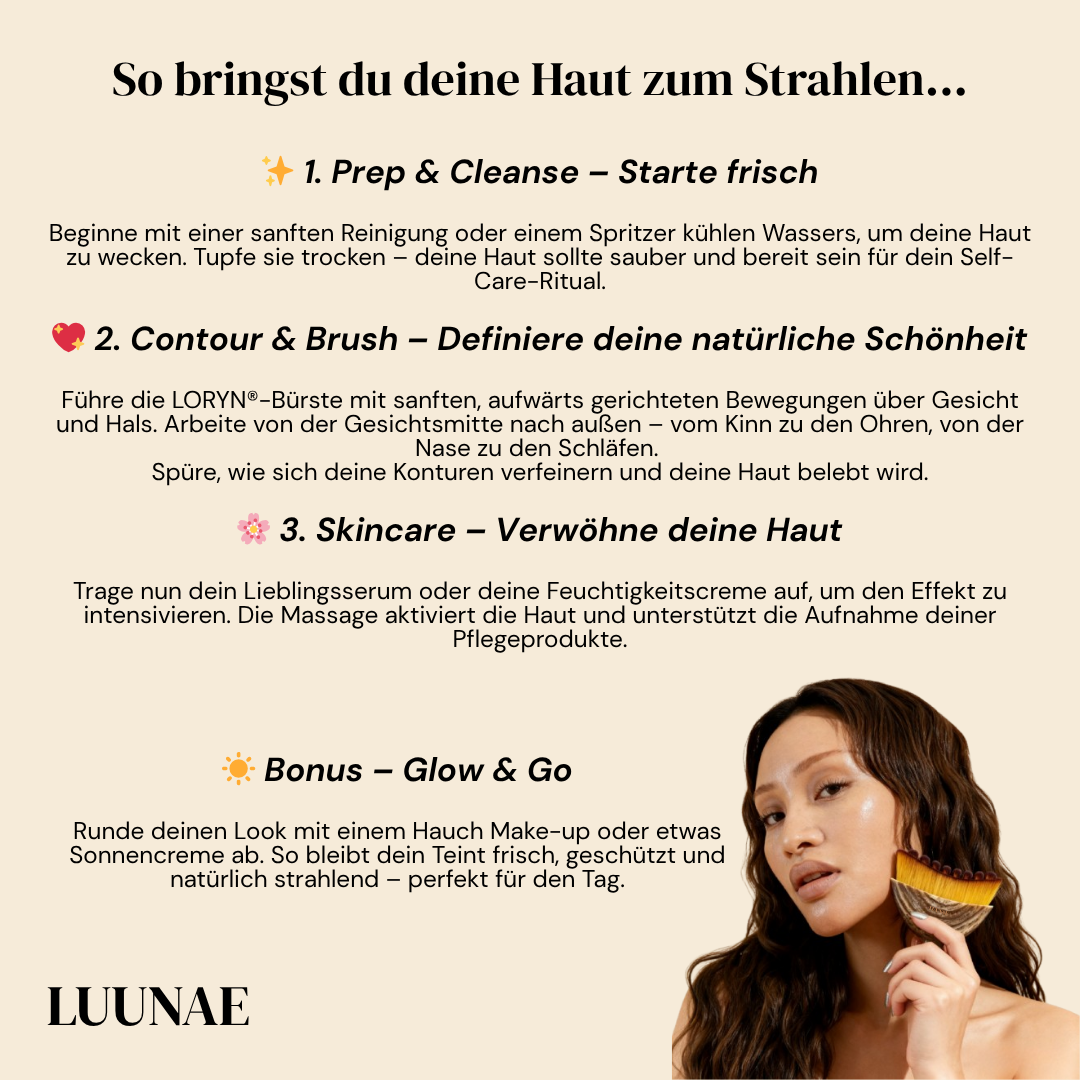 Luunae™ Contour Bürste